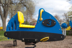 bouncy playground equipment