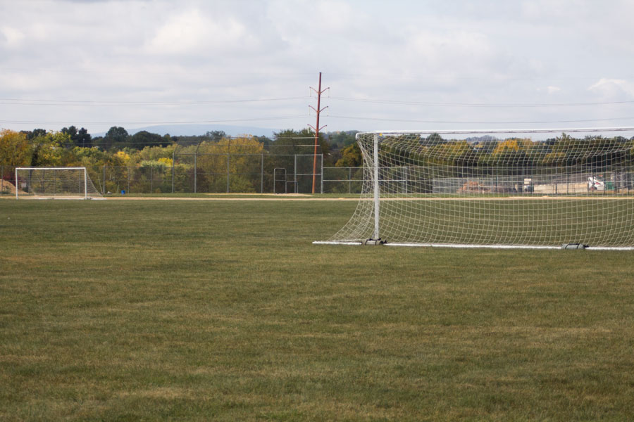 soccer fields