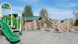 nice big rock climbing wall for kids