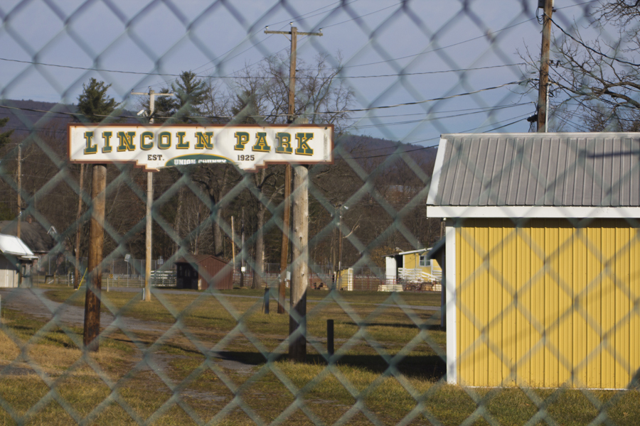 Lincoln Park Sign