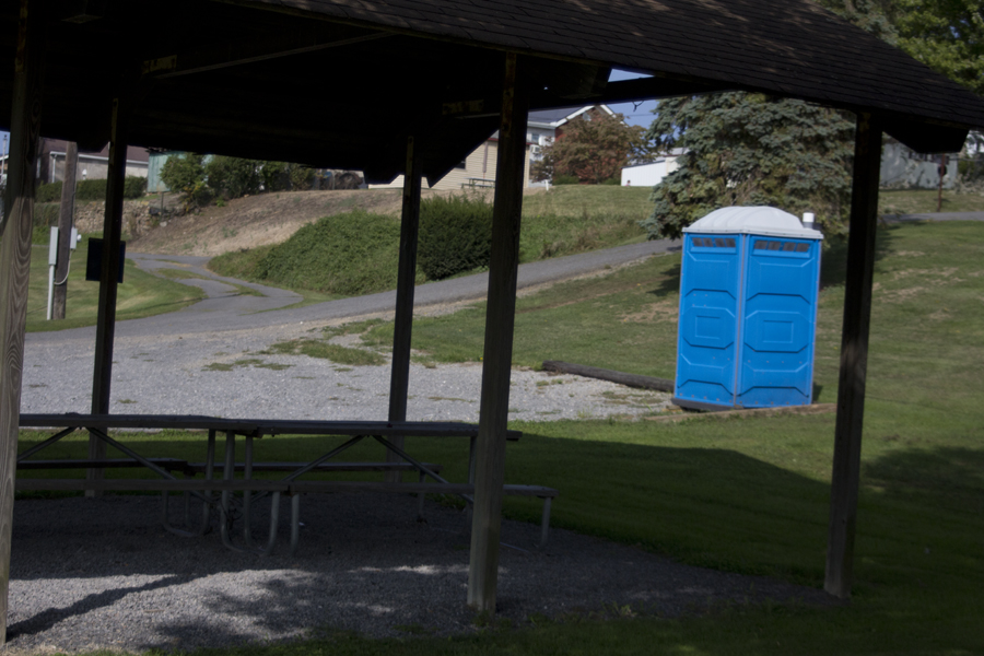 port-a-potty