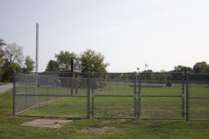 field and scoreboard