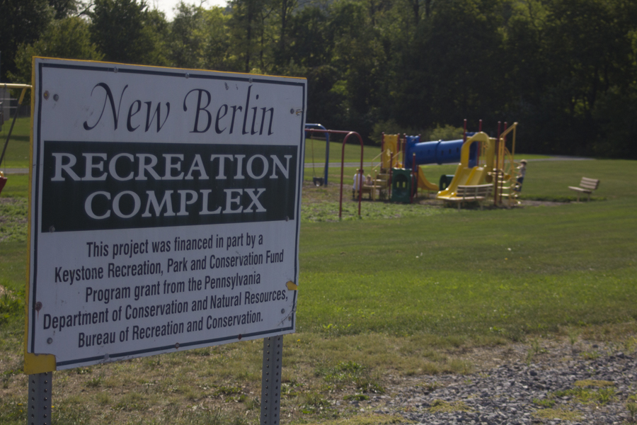 New Berlin Recreation Complex sign