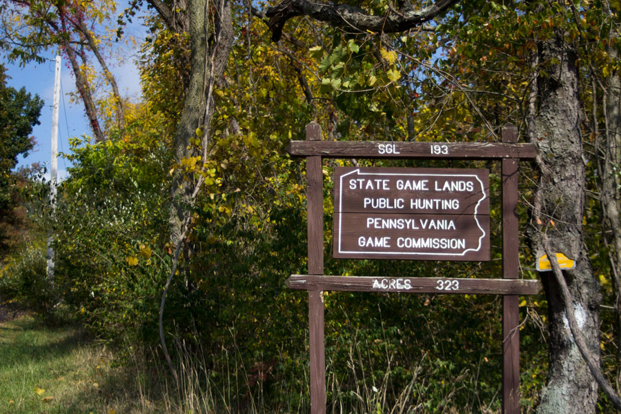 State Game Land 193 sign