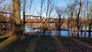 old railroad bridge