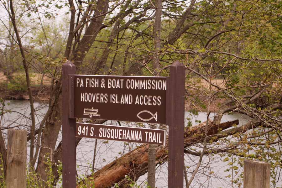 Hoover’s Island Boat Access, Snyder County, PA