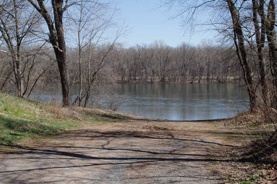 boat ramp