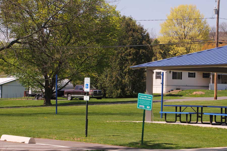 posts for a volleyball net