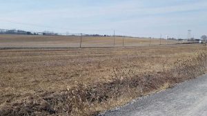 highway parallels trail