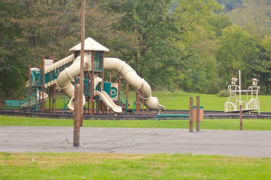 Allensville Playground, Mifflin County, Pennsylvania