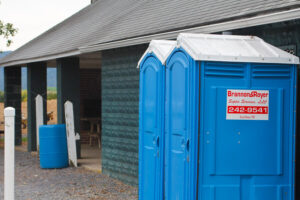 port-a-potties