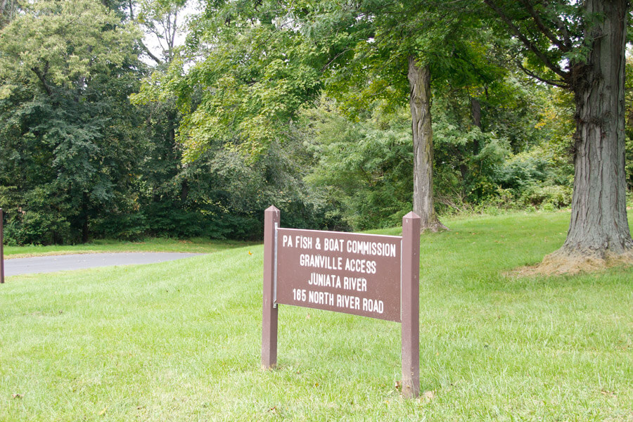 sign for Granville Access