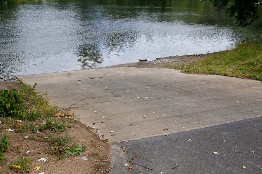 boat ramp