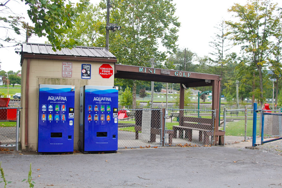 vending machines