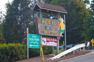Kishacoquillas Park sign