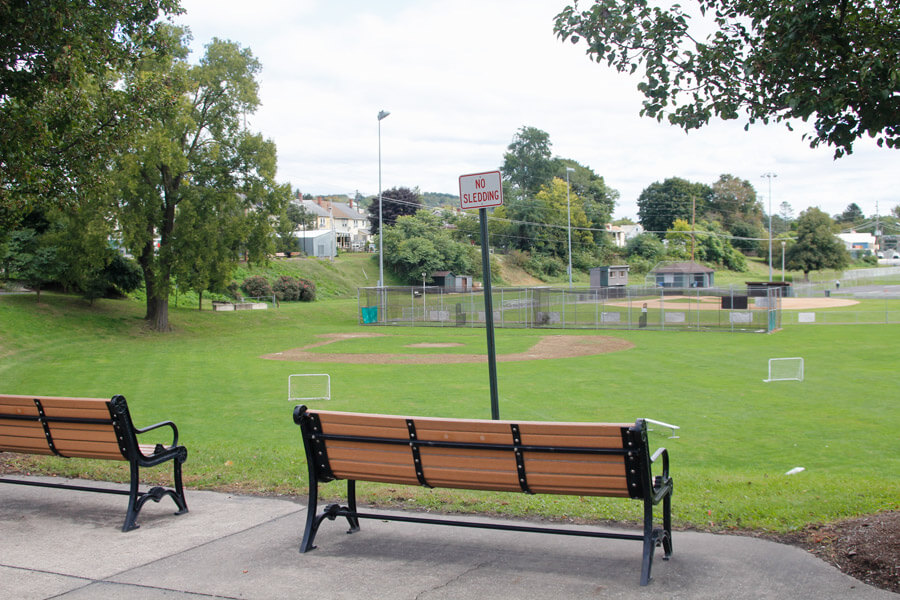 benches