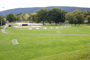 ball park and soccer fields
