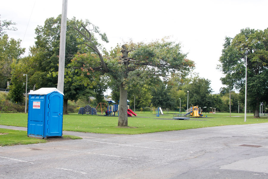 port-a-potty