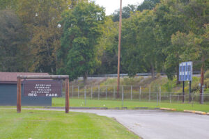 rec park sign
