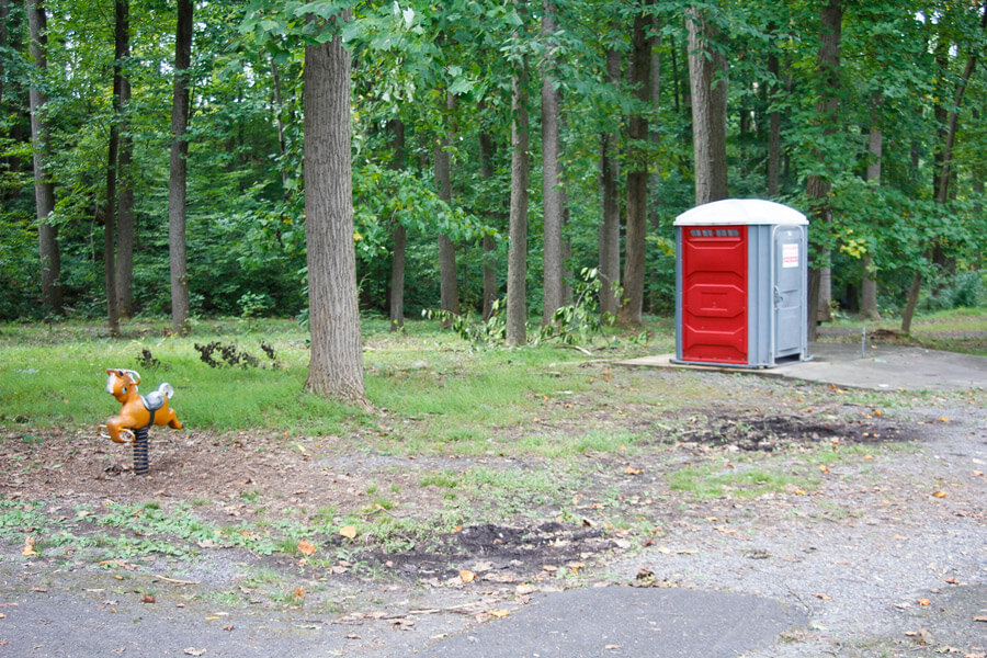 port-a-potty