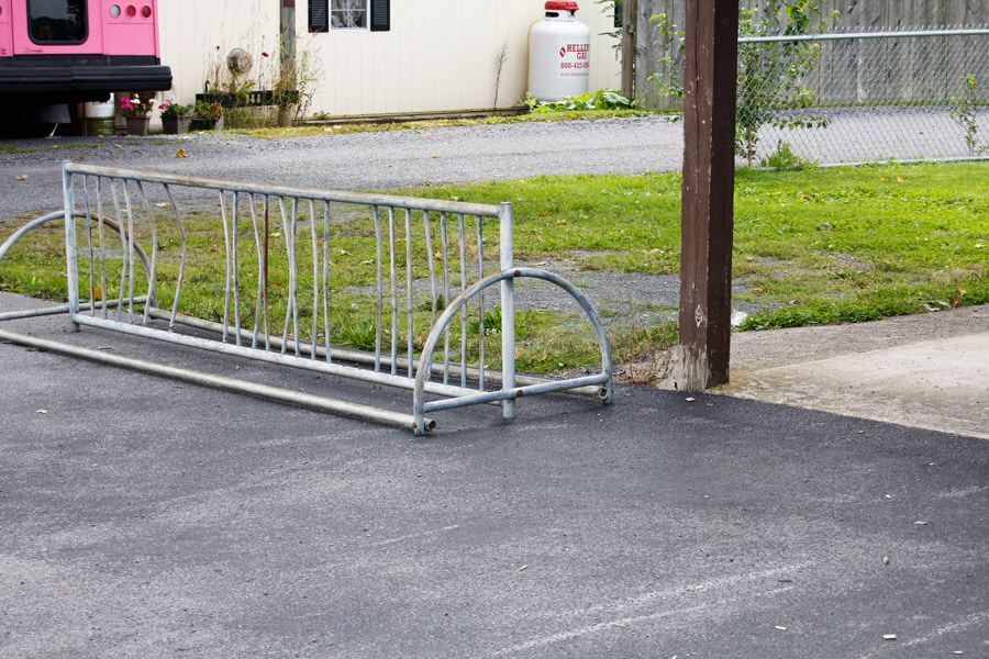 bike rack