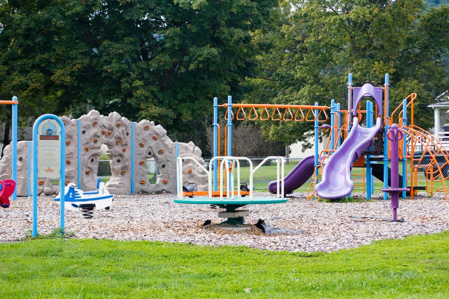 Milroy Park Playground, Mifflin County, Pennsylvania