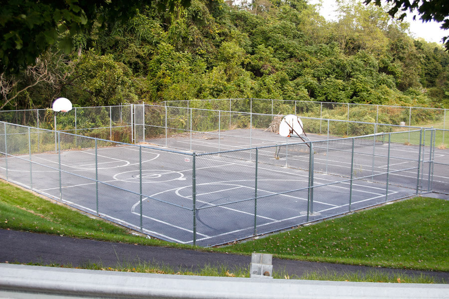 basketball court