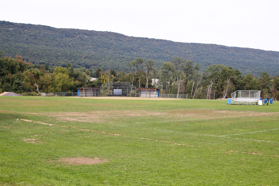 Oak Street Park or Borough Park, Burnham, Mifflin County, Pennsylvania