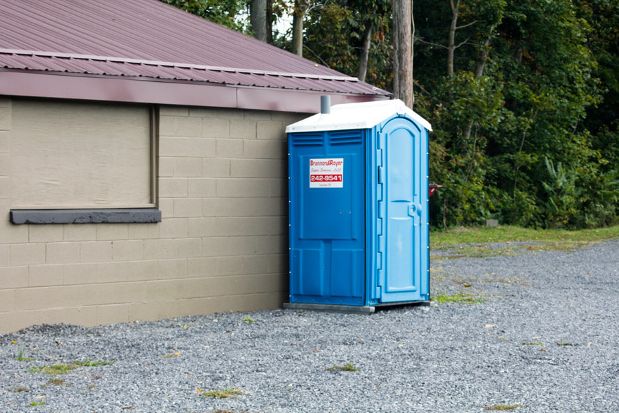 port-a-potty