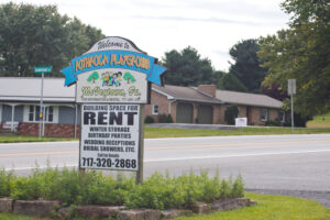 sign for Rothrock Playground