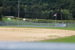 tennis and basketball courts