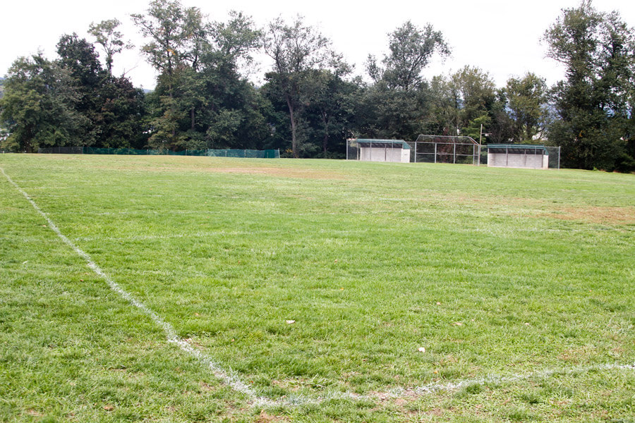 Terrace Tigers Football Field or East End Playground, Juniata Terrace, Mifflin County, Pennsylvania