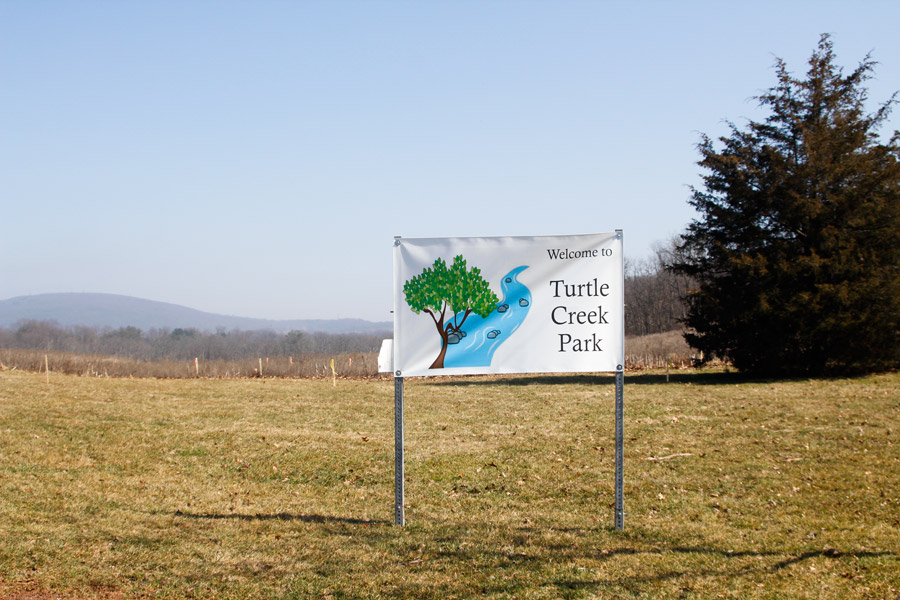 Turtle Creek Park sign