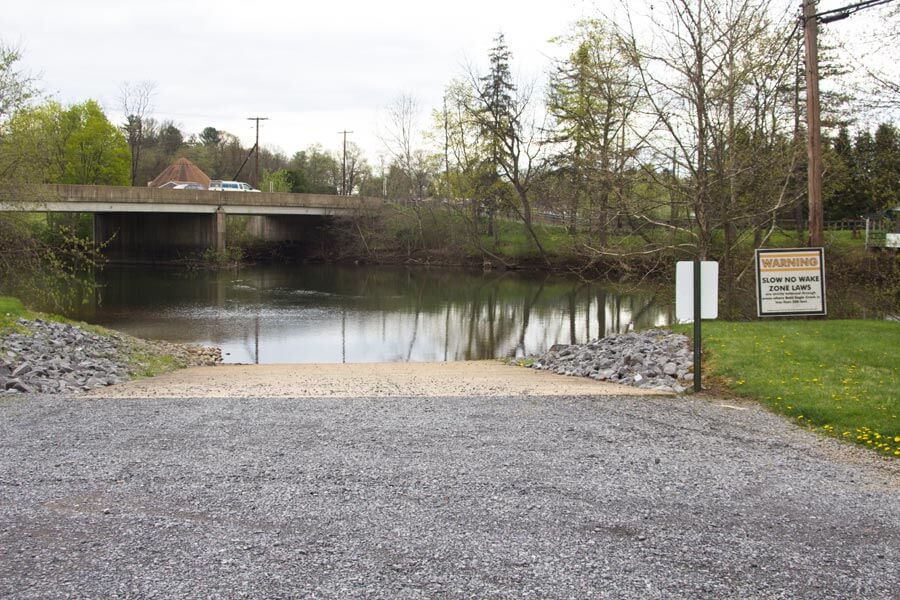 boat ramp