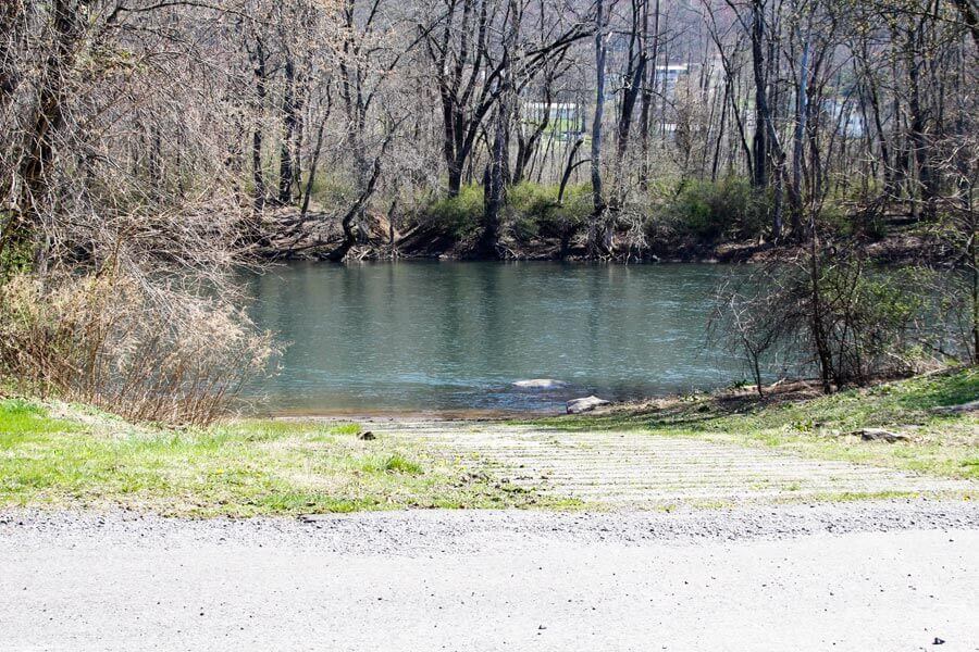 boat ramp