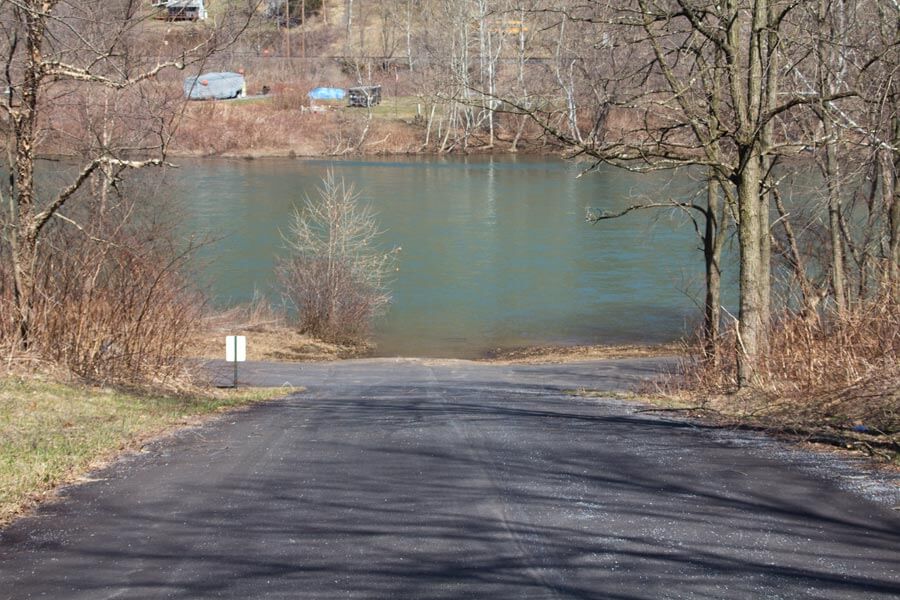 Hyner Boat Access, Clinton County, Pennsylvania