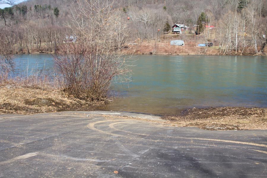 boat ramp