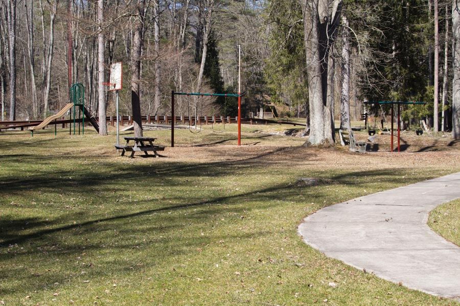 playground area