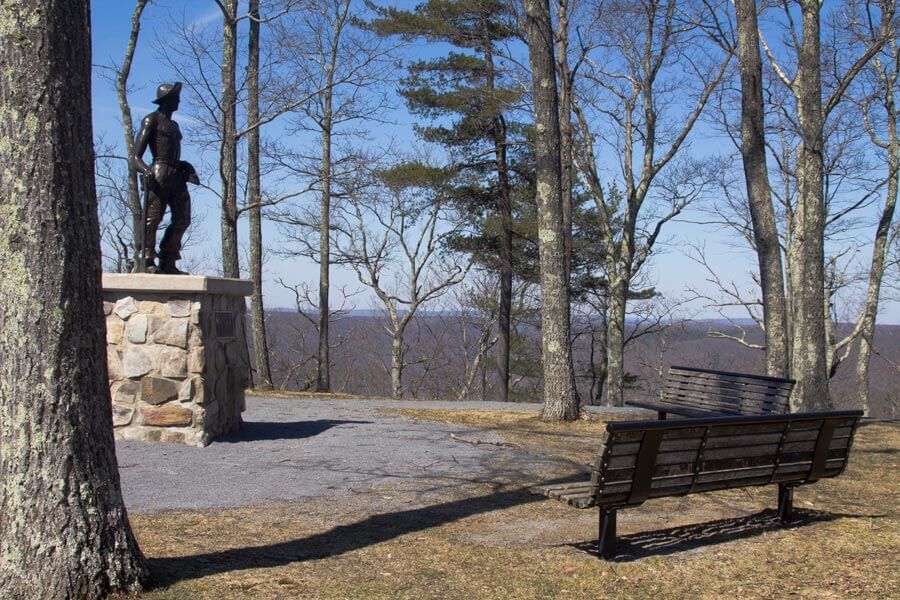 Civilian Conservation Corps statue