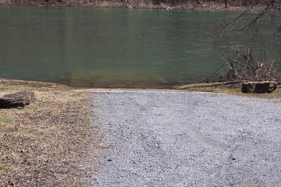 boat ramp
