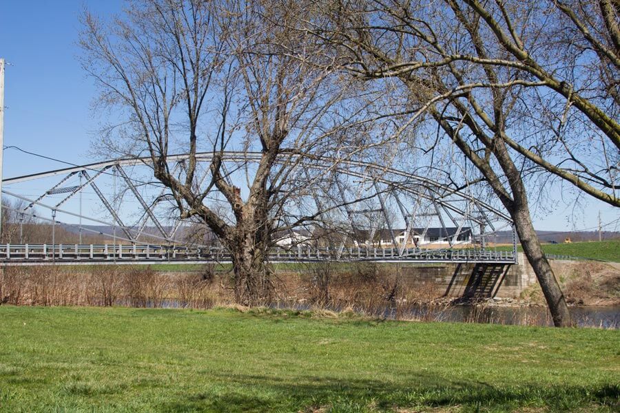 bridge over river