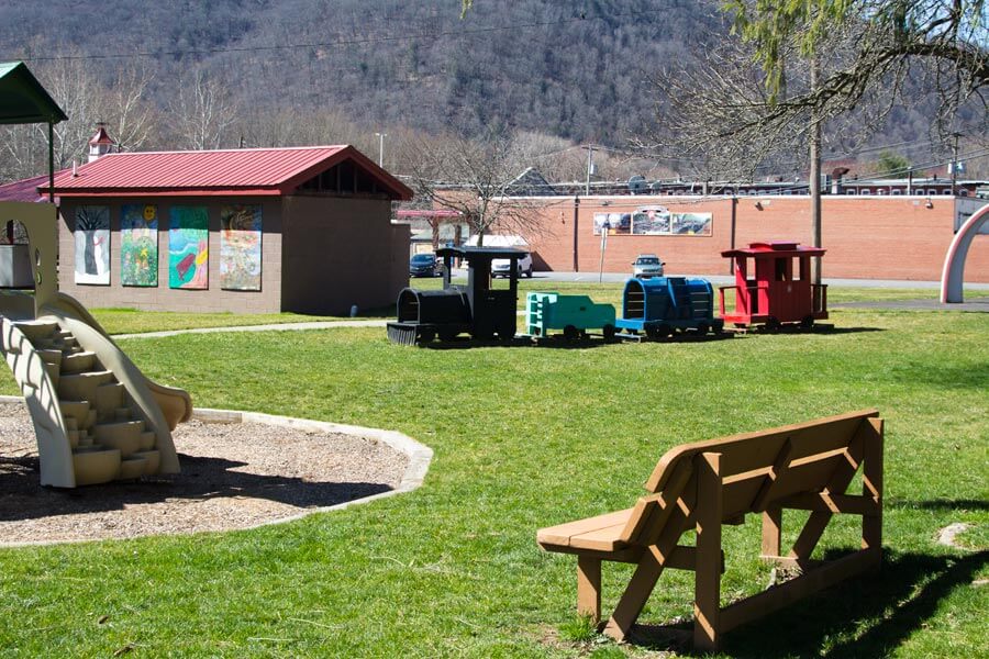 16th Street Park or Borough Park, Renovo, Clinton County, Pennsylvania