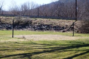 poles for volleyball net