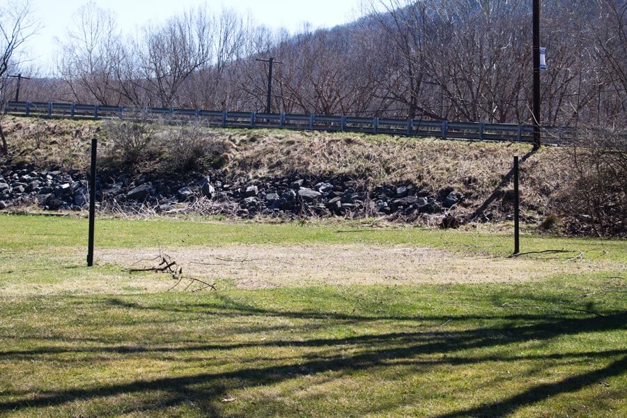 poles for volleyball net