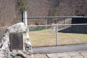 plaque and dam structure