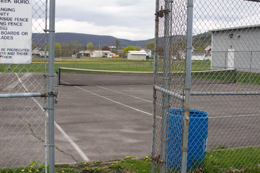 tennis court
