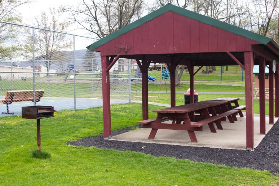 Grove Community Park or Flemington Park, Flemington, Clinton County, Pennsylvania