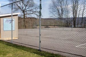 pickleball court