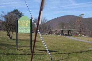 Hanna Park sign
