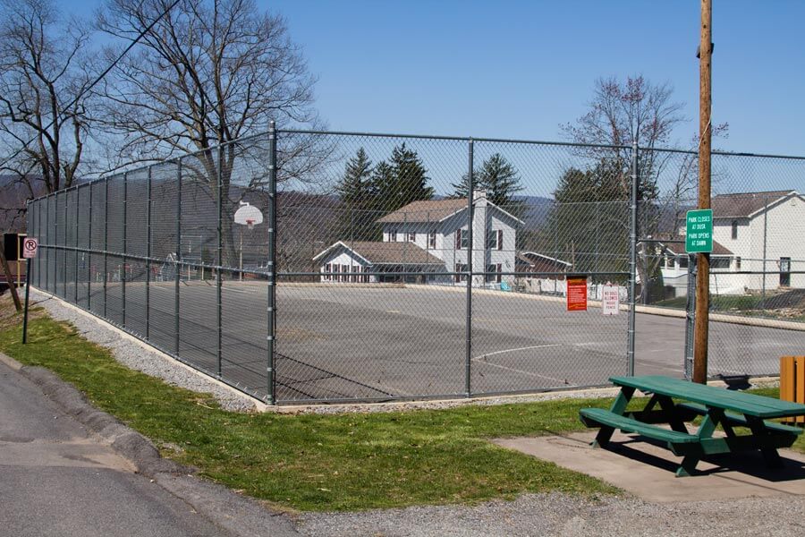 basketball court